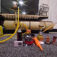 للبيع شلع نركيلا الماني اصلي جديده +طباخ سفري مستخدم شي قليل +كامره تا...