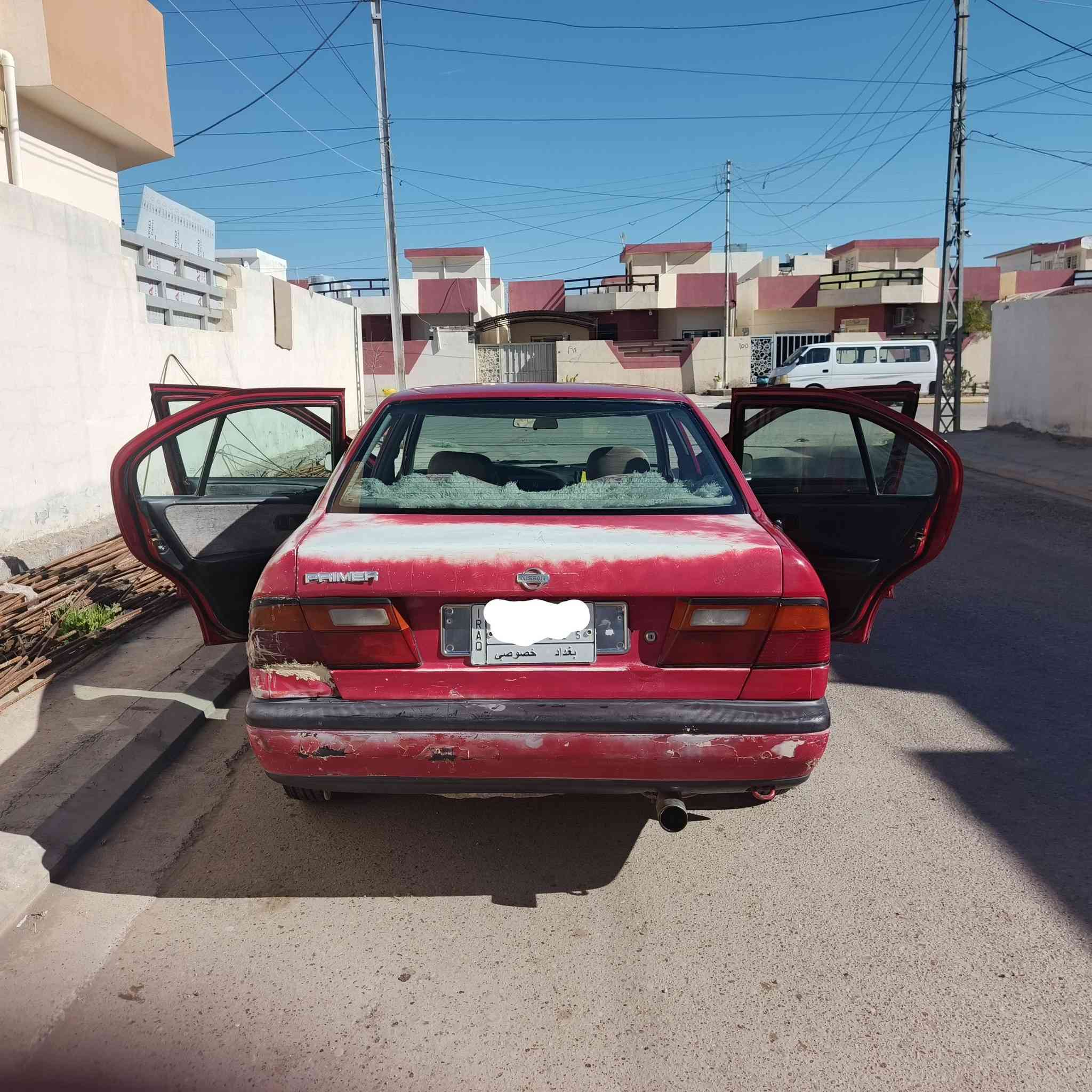 نيسان برايمره جي اكس موديل 90 حجم 18 رقم  بغداد بسمي يرهم مراوس باحدث مكاني تكريت اتصل وتدلل ***********
***********
