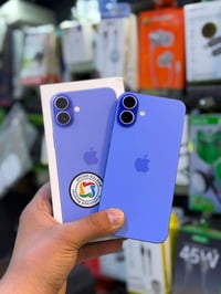 آيفون 16 بلاس • ١٢٨ • بطاريه ٩٣