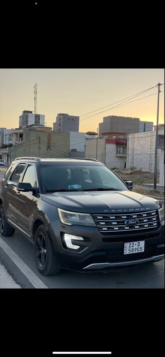 السلام عليكم نعتذر على الاطاله 🙏

✅فورد اكسبلورر موديل 2017 مواصفات XLT 

✅كير ومحرك بشرط 

✅محرك 6V بدون تيربو 3.5L تنفس طبيعي عدد الأسطوانات 6 

✅تبريد ثلج ❄️ بشرط 

✅مواصفات فول عادي ماعدا فتحه 

✅كأمره دواره 

✅حساسات خلفيه 120 درجه 

✅دخول وتشغيل ذكي 

✅كشنات كهربائية 

✅صندوق كهربائي شفط 

✅لايتات زنون منضومه كامله 

✅مثبت سرعه 

✅بوصله دوراه 360 درجه 

✅8 سماعات 🔊 من ماركة￼ سوني بلوتوث وAUX وUSB

✅كشنات جلد 

✅اشاير LED بل مرئ

✅دفع رباعي 4X4

✅وضعيات قياده مختلفه 

✅مثل وضعية الثلوج 🥶❄️

✅وضعية البر او الصحراء 

✅وضعية الصعود 

✅وضعية النزول 

✅شفتات خلف الستيرن

✅تخم تايرات جديد 

✅فور ويل 4WD

✅نضافة السياره 95%

✅القوه الحصانية 310 حصان 🐎 ￼

✅ 6.500 دوره لكل دقيقة عزم الدوران 350 نيوتن 

✅تشغيل عن بعد 

✅السعر اتصل على الرقم ***********
