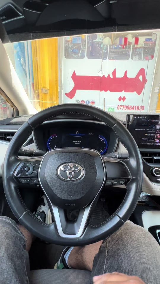 #creatorsearchinsights  ميسر لشاشات Corolla 20/25 كورلا اصافه شاشه حجم 14 انج واضافه سستم صوت مع سستم سمعات بلادي دون تحوير وكاله ضمان سنه فول دون تحوير وكاله  ميسر لشاشات بغداد المشتل الشارع العام قبل تقاطع الاجراس  *********** ميسر  *********** ميسر  #تيوتا_شعار_لايعرف_القانون🔥🖤💪 #العراق #بغداد #اربيل 
