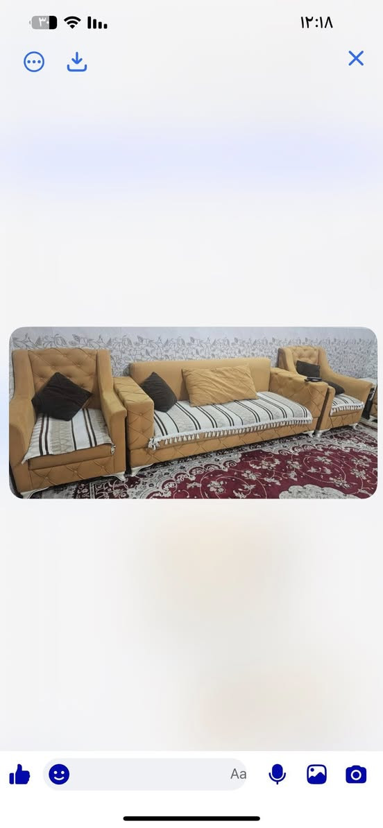 تخم تركي نضيف 10 مقاعد وبي سرير سعره ١٧٥ الشراي يراسلني خاص داخل كربلاء


**إذا كنت صاحب هذا الإعلان وتريد حذفه لأي سبب، رجاءا أرسل رسالة إلى الدعم الفني**