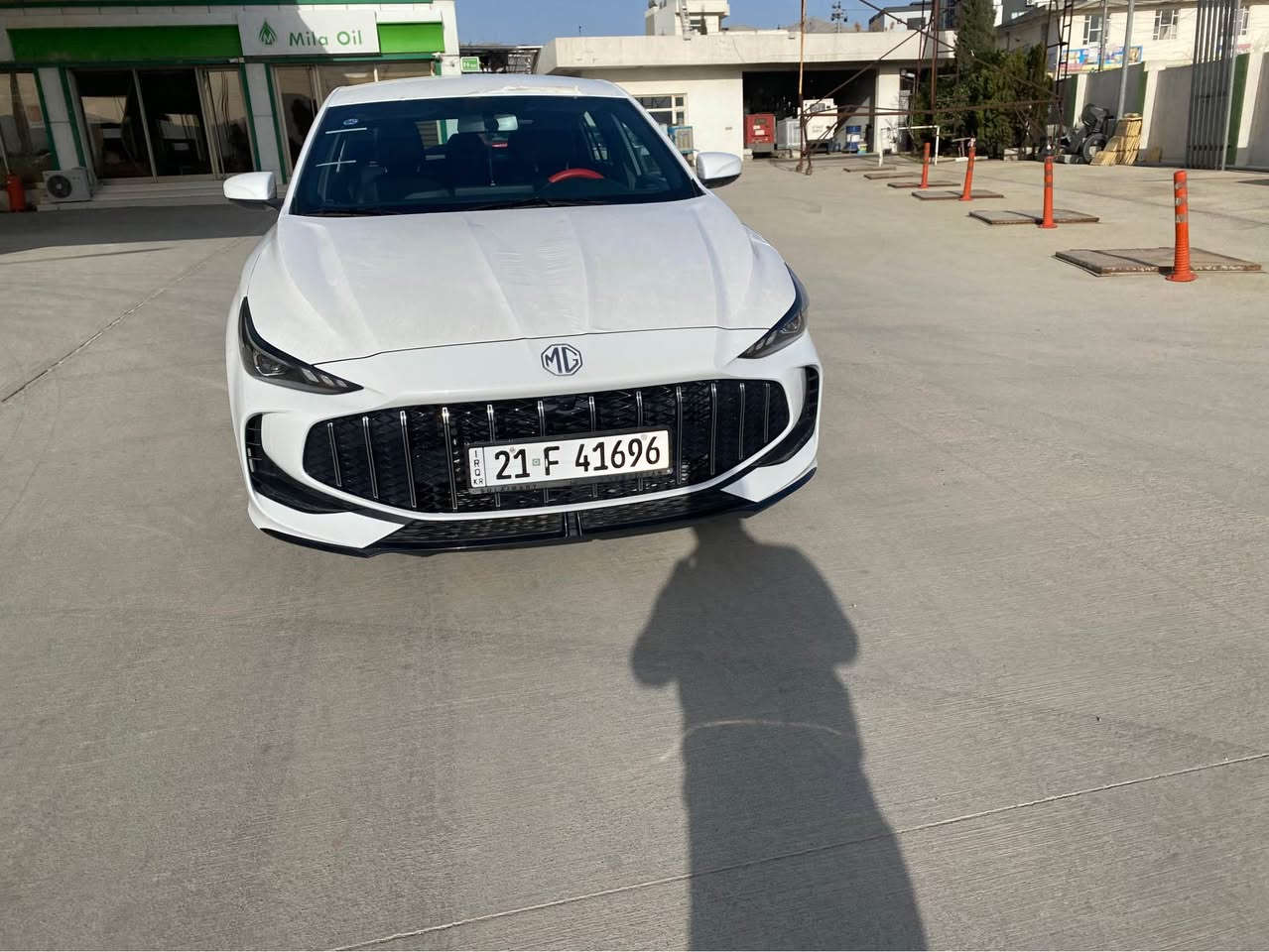 MG GT 2024
١٣،٠٠٠ ڕۆشتووە
بەسمە
برێک بەسمە
دەرگا بەسمە 
ئۆتۆ هۆڵد
شاشە 
کامێرا 
تحدید سورعە
ویل کرۆم 
هیچی پێوە نیە 
ڕەقەمە 
لەمۆتۆل رۆنی گۆراوە
تێبینی : لە ۲٠۲٥ سەیارەکە دەرکراوە
117 معامەلە *********** السليمانية, العراق
