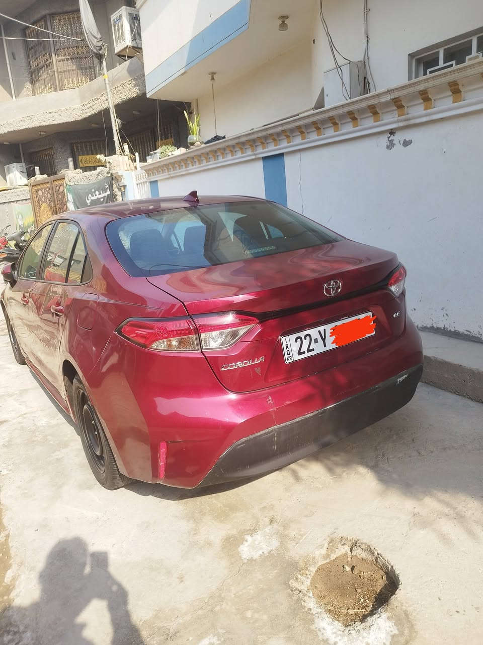 السلام عليكم كورولا موديل 23 رقم اربيل دخول جديد العنوان بابل مركز استفسار ***********
