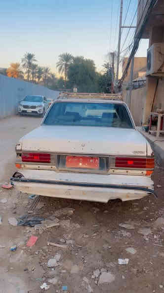 بيع سوبر 1983 محرك وكير بطه نضيف اكسل 90السيارة جاهزه من كلشي لبيع رقم انبار 1345 الموقع بغداد الكاظمية
رقم الهاتف ***********
