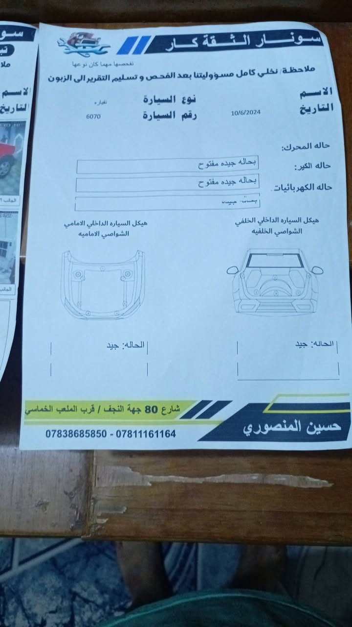 س. ع نيفارا ٢٠١١ رقم مميز كربلاء انكليزي سونارها ويه الصور سعرها ٩٧ مكانها بغداد
رقم ***********
