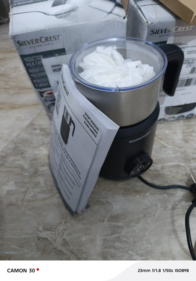 محظرة حليب ورغوة لمس سيلفر كريست ألماني
سعر القطعه ١٠ الف


**إذا كنت صاحب هذا الإعلان وتريد حذفه لأي سبب، رجاءا أرسل رسالة إلى الدعم الفني**