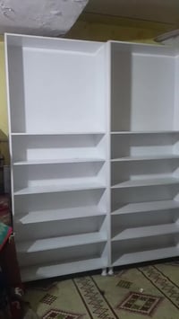 رفوف فاترينات • ٤ قطع