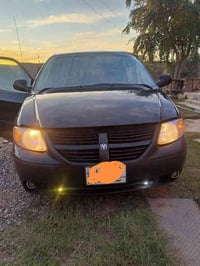 دوج كرفان شاصي قصير المرغوب 7راكب  موديل 2007  رقم نينوى الماني مشروع ...