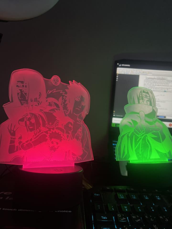 متوفر الآن كمية محدودة من أباجورات الاكريليك ثلاثية الأبعاد، بتصاميم مطلوبة جداً ومنافسة للسوق.
• التصاميم: تشكيلة منوعة تشمل (أندية كرة قدم: ريال مدريد، برشلونة، ميلان وغيرها) + (شخصيات أنمي ناروتو بتصاميم منوعة).
• المواصفات:
• حجم متوسط (مثالي للمكاتب والغرف).
• إضاءة RGB ألوان متعددة مع وضعيات إضاءة مختلفة.
• تحكم كامل عن طريق ريموت كنترول.
• تعمل بطريقتين: (سلك USB أو بطاريات).
• سعر العرض: 10,000 دينار فقط للقطعة!
(ملاحظة: السعر السائد في السوق يتراوح بين 18-25 ألف).
⚠️ نظام البيع:
• البيع جملة فقط (أقل كمية للطلب 10 قطع).
• عرض خاص للكمية كاملة: اشتري الـ 37 قطعة بـ 350,000 دينار فقط بدل (370,000).
للحجز والاستفسار، يرجى مراسلة الصفحة أو الاتصال على: ***********
