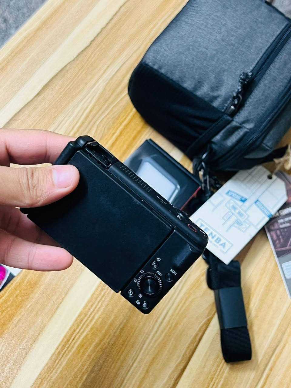 كاميرا سوني zv_1
للبيع مهمة لجماعه الفلوكات والمحتوى الكاميرا فقط مفتوحة من الكارتونة
مع محتوى كامل


**إذا كنت صاحب هذا الإعلان وتريد حذفه لأي سبب، رجاءا أرسل رسالة إلى الدعم الفني**
