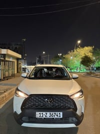 كورلا كروز هايبرد (2024) خليجي. على حالة الزيرو ماشية ( 4,000km) فقط. ...