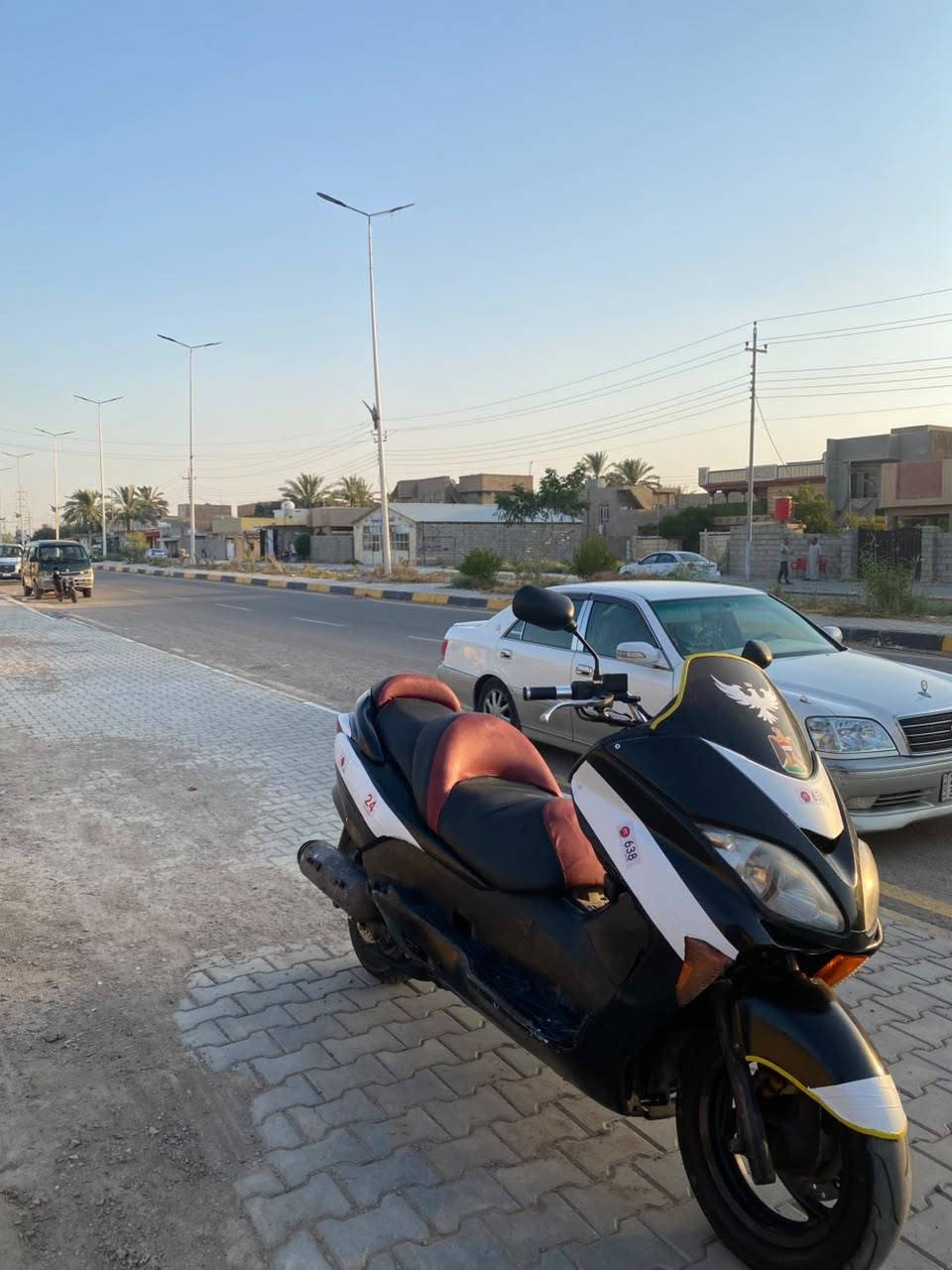 السلام عليكم
فورزه 0.8 عميه بلاد الدراجه تخبل شلعه معدل حماوه جوه النص رونه واحد ونص ثابت الدراجه كامله مكمله كهربائيات كله شغاله مابيه اي نقص السعر ٧٥٠ وبيه مجال بسيط مكاني ديالى بعقوبة تقاطع القدس ***********
