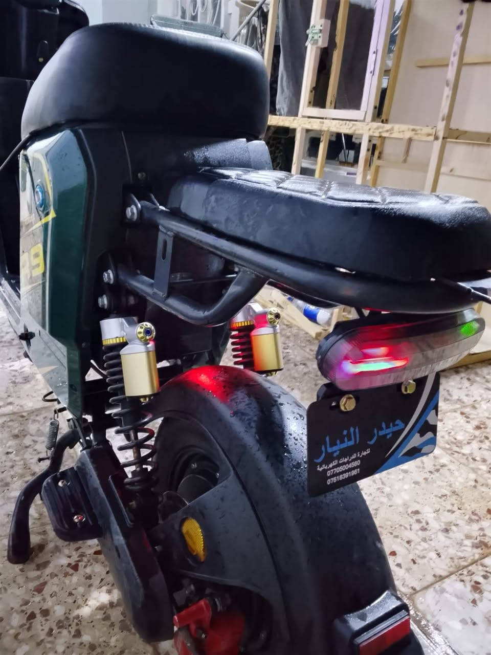 R9
بطاريات بعدهن جدد ماطلع بي هواي
شاحنتنه وسله كدام ويا السعر350وبي مجال


**إذا كنت صاحب هذا الإعلان وتريد حذفه لأي سبب، رجاءا أرسل رسالة إلى الدعم الفني**