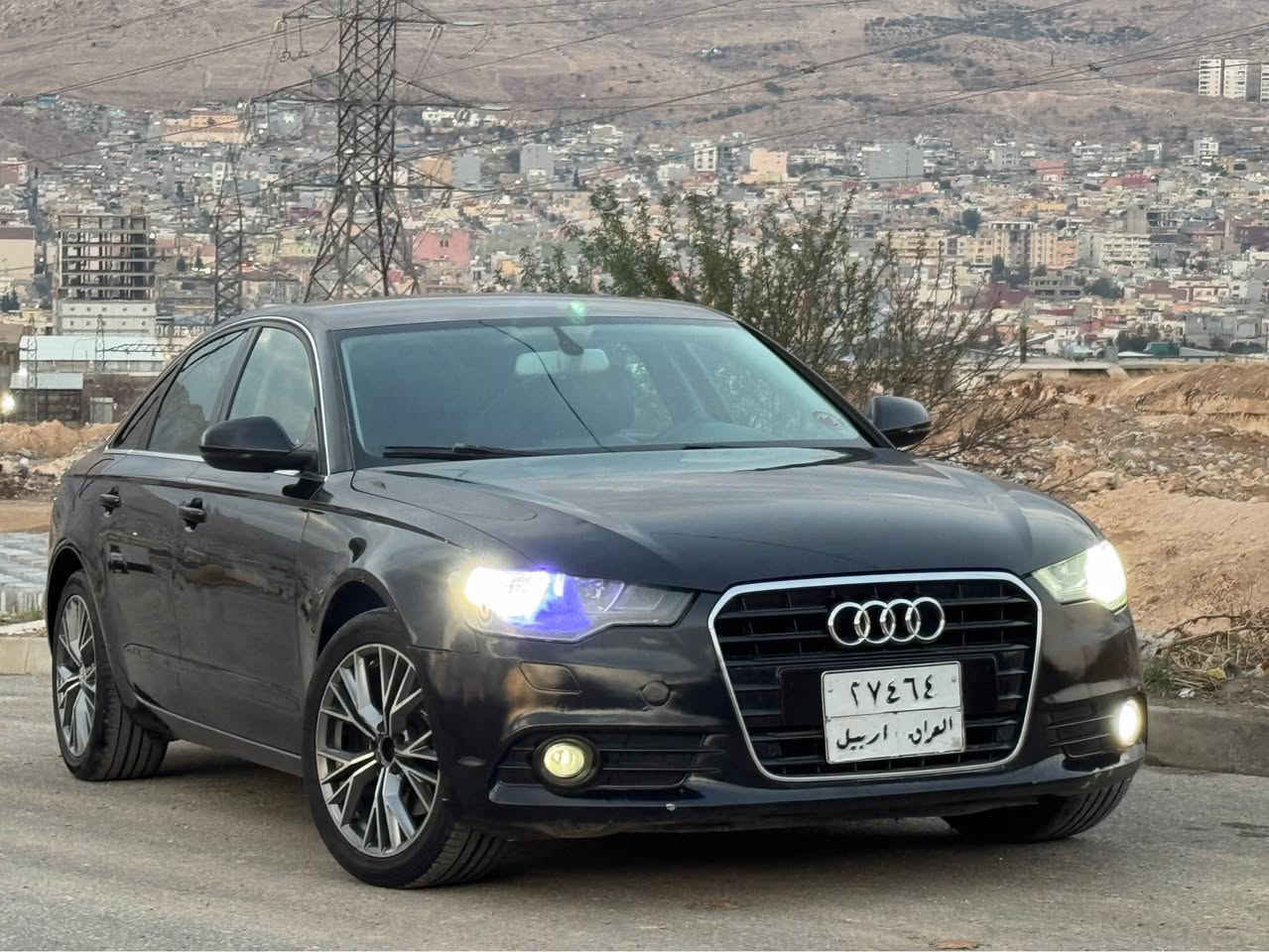 ‏Audi - A6 -2014

للبيع اودي A6 فووول مواصفات عدا الفتحه
خليجي موديل 2014 

     مواصفات خليجية السياره 

ضمان دولي السيارة         

محرك اربعه سلندر حجم 2000 تيربو 
—————————————————
السعر بلااااااش  95 $ مجال بسيط
 *********** وتساب
***********
————————————————
مواصفات فووول فووول عدا الفتحه / ..  .. كير اوتوماتيك + عادي + شفتات سترين .. كشنات جلد .. كشنات كهربائي .. كشنات خزن .. فول تحكمات سترين .. بصمة تشغيل .. بصمة ابواب .. هندبريك بصمة .. اوتو هولد .. تبريد تلث قطع .. لايتات ليد + كشافات اماميه زينون +زينون عالي ناصي .. بك لايتات ليد .. ويل كب بلاد .. حساسات امامي .. حساسات خلفي .. .. شاشة كلاب ….       تبريد مركزي ٣ قطع مناخ منفصل تحكم كامل من قبل السائق او راكب الامامي و الخلفي …... وبعد هواي شغلات بيها.. 

السيارة  بدون حادث 

كير محرك كهربائيات وضع شركة نظافة 100%
مسوي ادامه عامه للسيارة يخص كلشي من صدر من تايرات من نوزلات من بلكات من كويلات من دهن من فلاتر دهوك, العراق

