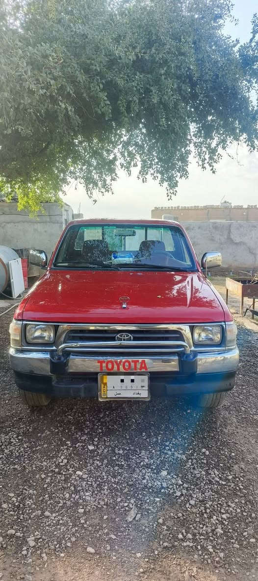 تيوتا موديل 2001 رقم بغداد مكفوله كفالة عامه كير محرك اكسل مكفول داخل احمر باور ستيرن تبريد تدفئه تخم تاير سياره مال جناي
***********
