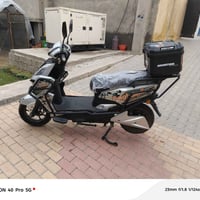 دراجة كهربائية • زيرو • نضيفه