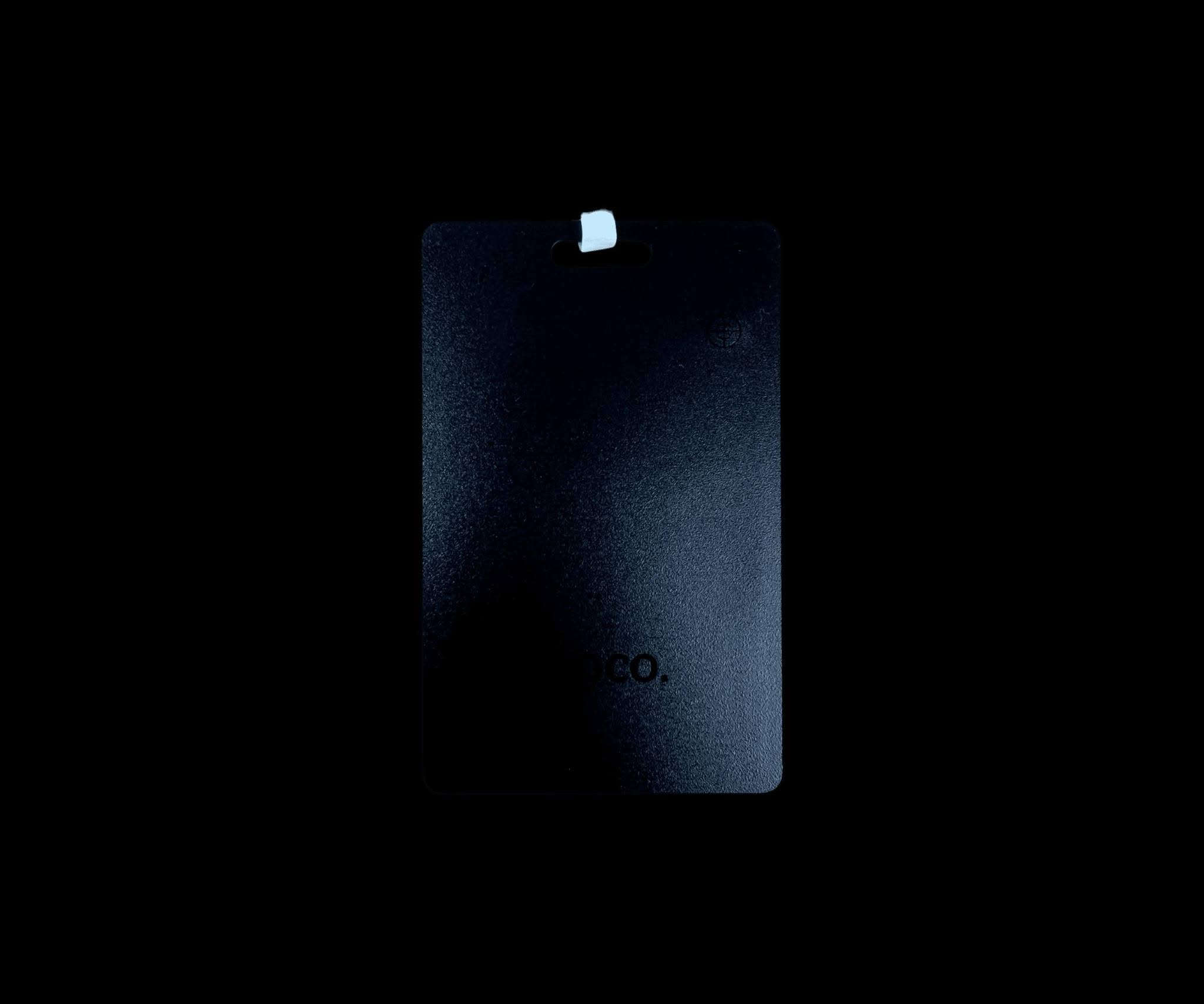 بطاقة تعقب ذكية رفيعة ماركة هوكو(Air Tag Card) – HOCO E102
السعر30🤩
الجمله18🤩 

الاستخدامات

تتبع المحفظة أو البطاقة الشخصية أو الحقيبة بسهولة.

العثور على الأغراض المفقودة باستخدام الهاتف.

مناسب للاستخدام داخل المحفظة بسبب تصميمه الرفيع.

يمكن وضعه في الحقيبة أو حقيبة السفر أو حقيبة اللابتوب.

يساعد على تحديد موقع الأغراض عبر تطبيقات التتبع على الهاتف.

المميزات

تصميم رفيع بشكل بطاقة لسهولة وضعه داخل المحفظة.

يعمل مع Apple Find My لأجهزة الآيفون.

يعمل مع Android Find Hub لأجهزة الأندرويد.

إمكانية تحديد موقع الأغراض عبر الهاتف.

إمكانية إصدار صوت للمساعدة في العثور على القطعة.

مقاوم للماء بمعيار IP68.

شحن لاسلكي بدون الحاجة إلى كابل.

بطارية ليثيوم مدمجة بسعة 100mAh.

تصميم خفيف وسهل الحمل.

خامة قوية مناسبة للاستخدام اليومي.

يدعم التنبيه عند الابتعاد عن العنصر المرتبط به.

محتويات الصندوق

بطاقة التتبع الذكية HOCO E102

دليل الاستخدام

علبة المنتج الأصلية

الملاحظات

يحتاج إلى هاتف ذكي للعمل مع التطبيق.

يعمل مع أجهزة iPhone عبر تطبيق Find My.

يعمل مع أجهزة Android عبر Find Hub.

يجب تفعيل البلوتوث وخدمات الموقع للحصول على أفضل أداء.

ملاحظة مهمة جدا: يرجى اختيار نوع البطاقة قبل الطلب حسب نظام الهاتف اذا كان اندرويد او IOS.

القياسات

قياس المنتج:

طول 8.5 سم  عرض 5.5 سم.

قياس الكارتون:

طول 9 سم  عرض 2 سم  ارتفاع 16 سم.

ملاحظة: هذا المنتج لا يمكن ايصاله للمناطق التابعة اداريا لحدود اقليم كردستان

للطلب***********
