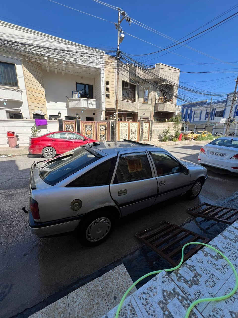 السلام عليكم 👋
للبيع اوبل (فكتره)

مديل 1991

حجم المحرك 16 

لون سلفر صبغ حزام 

شاشه وكامره خلفيه 

مكينه شرط كير شرط 👌

شرط التحويل بدون وكاله 👌

طخم معمر جديد 👍

السعر $40وبيها مجال للطيبين 💸

رقم تلفون ***********

بي وتساب غير متواجد عل فيس 👍

موصل الأيسر حي الفلاح مدخل الملعب 👋
