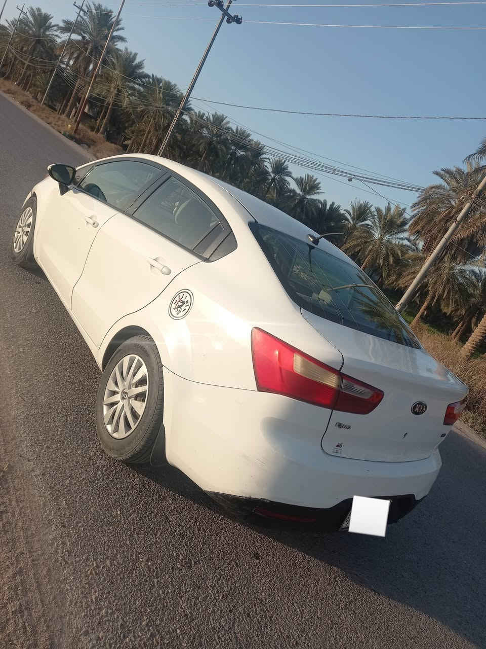 كيا ريو 2013 امريكي
مكينة 1600 
رقم كربلاء مشروع وطني
مكينه كير حدادية كهربائيات تبريد خير من الله
واردها دعاميه فقط
بالعراق بيها جاملغين وبنيد مصبوغات 
شواصي والغود كفاله 
غرفتها جديده
السعر 80 وبيها مجال
مكان السيارة كربلاء الحر
الاستفسار اتصال 0773159425 او واتساب على نفس الرقم


**إذا كنت صاحب هذا الإعلان وتريد حذفه لأي سبب، رجاءا أرسل رسالة إلى الدعم الفني**