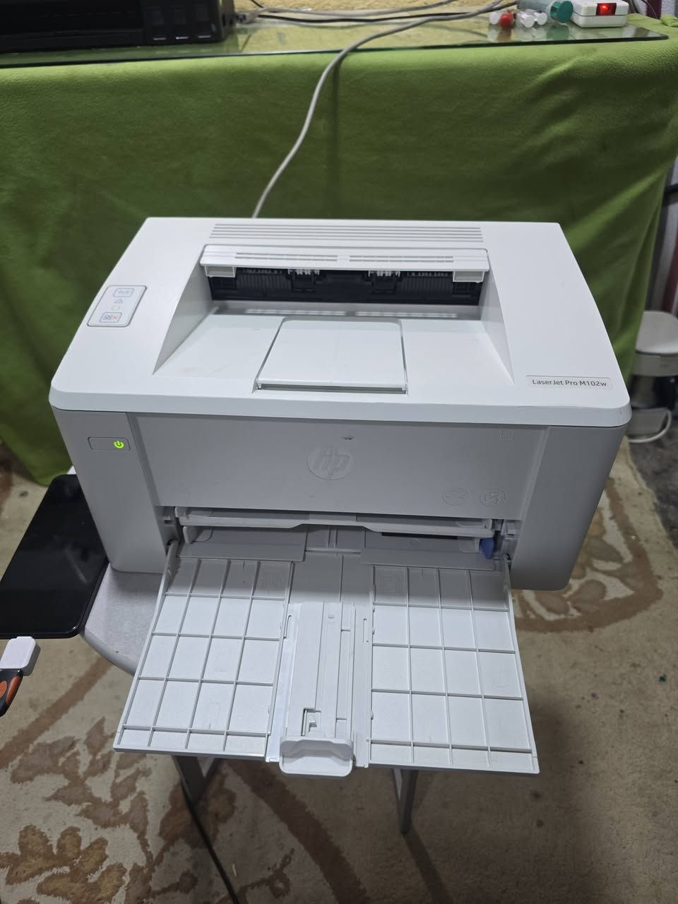 طابعه hp ليزري اسود واييض وجهين يدوي
واي فاي مباشر من الهاتف
نظافه 98بالميه
السعر 75الف
توصيل كل المحافظات


**إذا كنت صاحب هذا الإعلان وتريد حذفه لأي سبب، رجاءا أرسل رسالة إلى الدعم الفني**