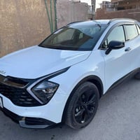 سبورتج موديل 2025 بلاك ديشن داخل زيتوني رقم بغداد كشنات كهرباء تدفئه  ...