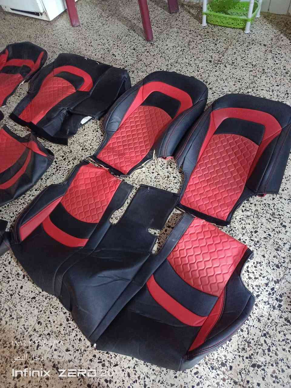 للبيع ارضيات مال كورلا هايبر اصلي درجة اوله سعر تخم ب50 ودوشمه مال كورلا ب40 وبردات ب15 وارضيه مال صندوك ب10 المكان الفلوجة 
***********
