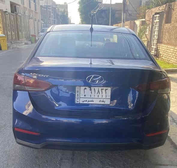 السلام عليكم ورحمة الله 
اكسنت موديل ١٩ سيارة نقصهة درع المحرك واعتقد اذان فقط والحمد لله ١٢٢ مكاني بغداد حي الجهاد
***********
