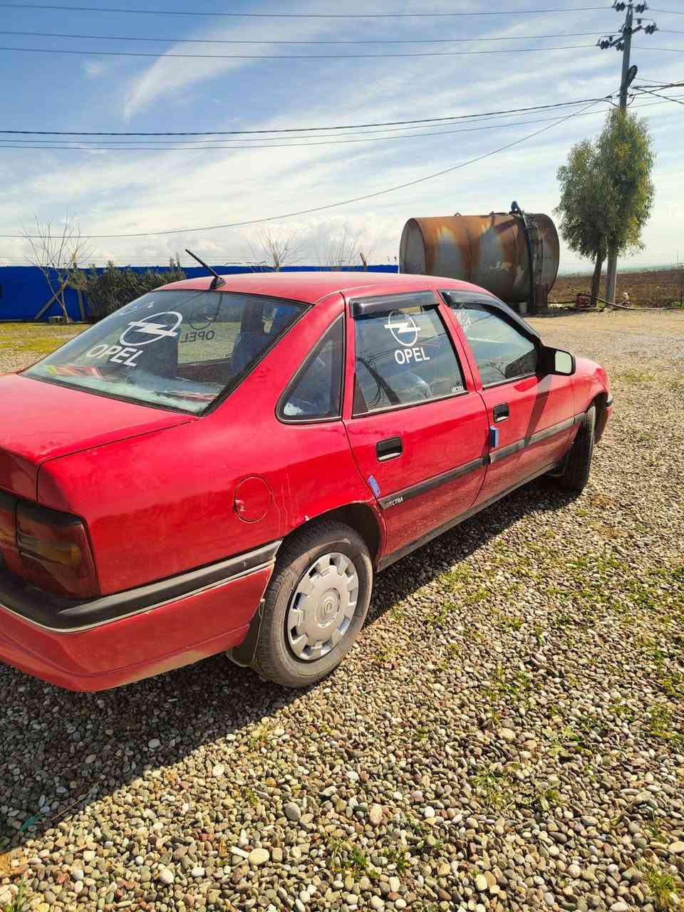 اوبل فكترا موديل 1995
رقم دهوك مسطره 
سنويه 2030
شرط التحويل ول وكاله 
گير ومحرك بشرط 
والباقي شوف العين 
مصبوقه جماليه
شرط لا معجون ولا غيره
#السعر 45 وبيها مجال
الاستفسار اتصل 
***********
***********
