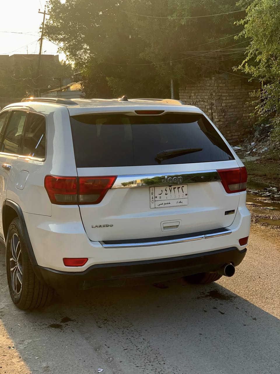 سلام عليكم جيب لاريدو موديل 2011 نضيفه سياره
امريكي كلين بدون حادث بس هنا بيه صبغ نص جاملغ و بنيد بدون تبديل بدون ضربه سياره خير من الله احله من صور تجي وشوف كير ومحرك مكفولات غرفته تخبل شاشه كامره خلفييه تبريد ثلج كهربائيات كله شغاله تخم تايرات جديد رقم بغداد بسمي تحويل ثاني يوم المكان البياع بغداد***********
