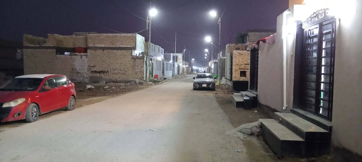 هيكل 100مترغرفه  وصاله وستقبال سند25 بناء صب كونكريت كله درجه اوله بناء ع حداديه ماء كهرباء حي ميسان بشارع الشيوخ قرب سكلة رعد العجيمي  متوفر خط كهرباء.... ماء...... تبليط عرض الشارع 10 
43 وبي مجال***********
