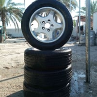 بي ام ٥٠٠ • تاير ١٨ • بيبان فارغات