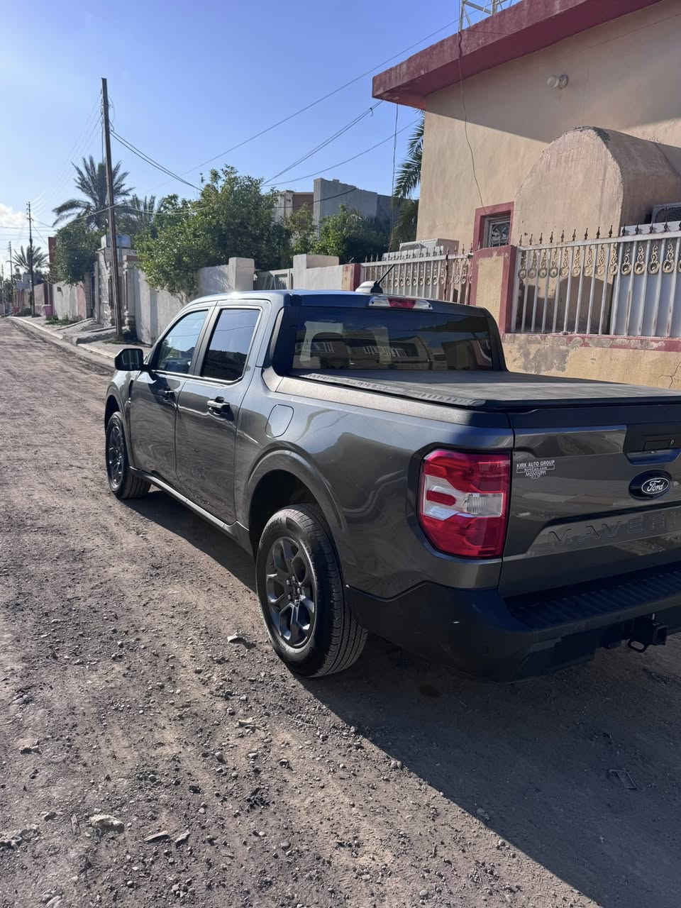 سلام عليكم فورد مافرك موديل 2025 هايبرد ماشيه7 الف  ميل موصفات XLT بصمة شاشة كبيرة عداد ديجيتال  حساسات خلفية رادارات في مرايا كشن كهرباء صباغ قطعتين  ونص صورة حادث في المنشور  سعر180 بيها شي قليل مجال مكاني سامراء  رقمي. ***********       ( ملاحظة لايتات ￼و دعامية 24￼￼ )
