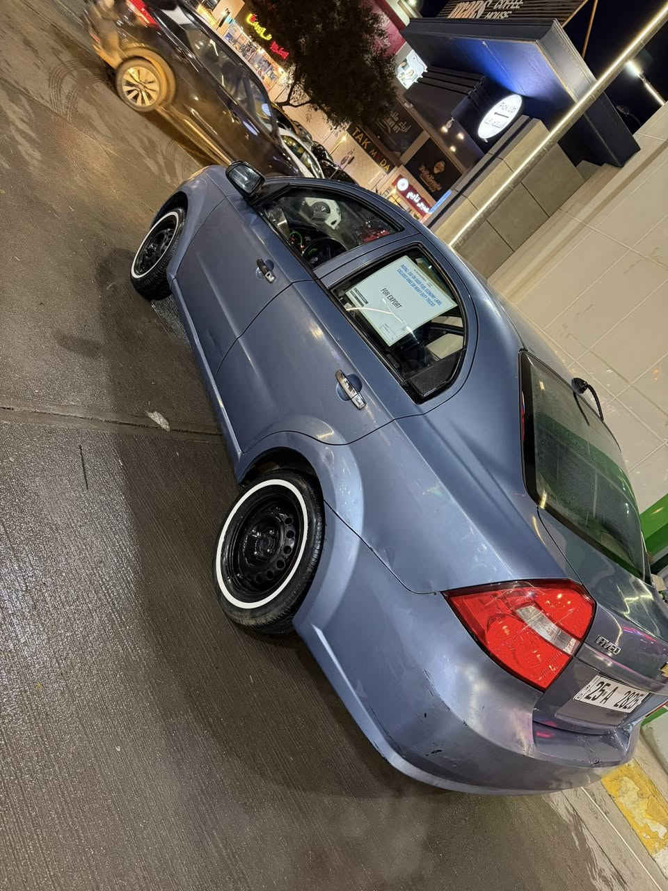 سلام عليكم
افيو 2007 كير عادي محرك جديد قبل سبوع مشدود سنويه لحد 2029 مشروع وطني رقم دولي سياره جاهزي بدون نقص شرط بدون حادث فقط جامرلغ امامي مبدل تجاري شرط بدون دواخل سياره جاهزه مكاني كركوك سنويه بسمي تحويل ثاني يوم سعر 60 وبيها مجال 
***********
