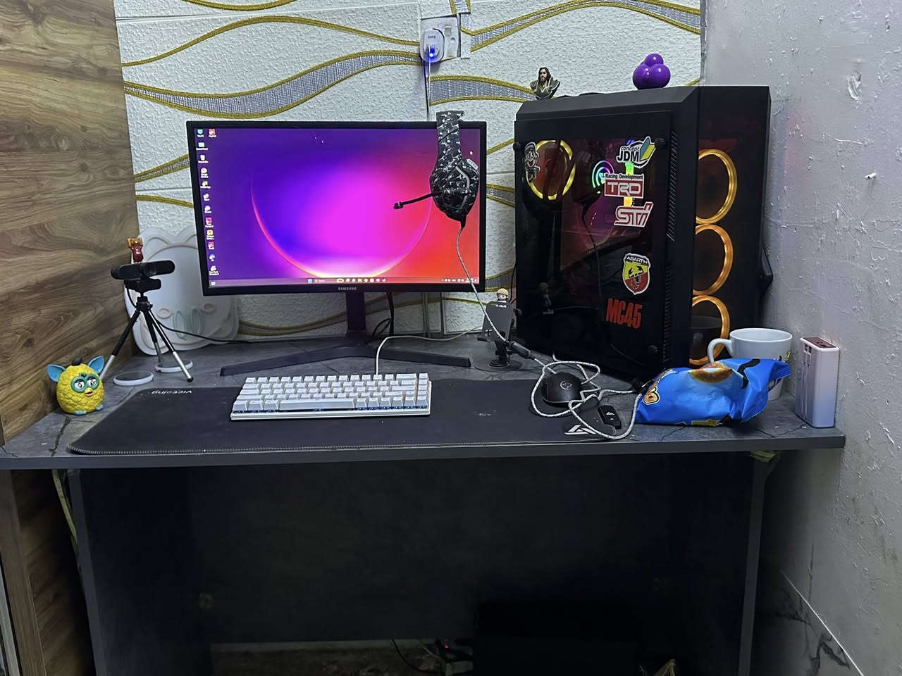 Pc 
للبيع 
بغداد زعفرانية 
***********
