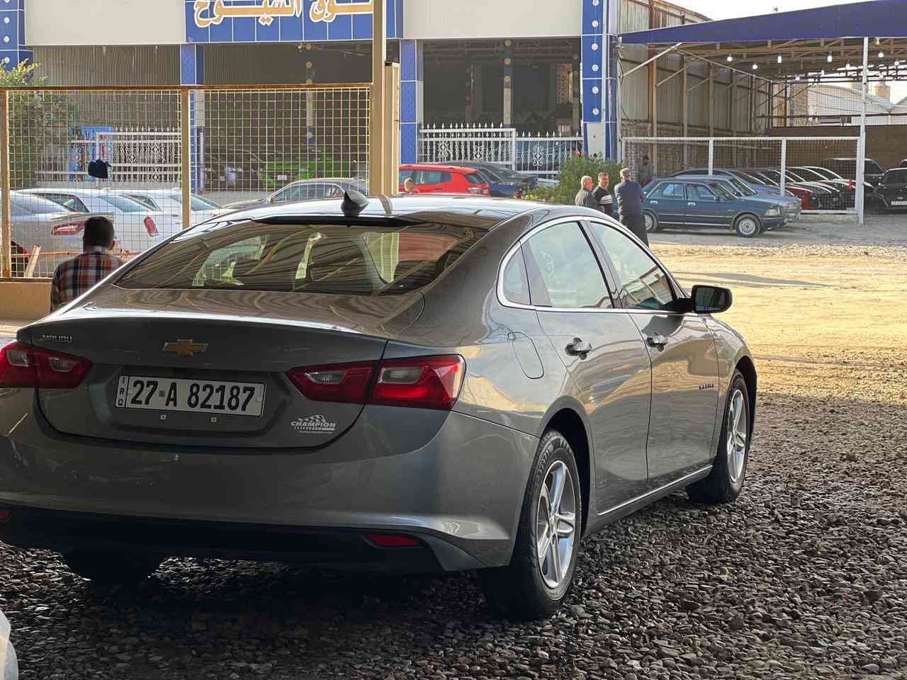 سلام عليكم خوان ماليبو موديل 2023.    سياره جاهزة ما ناقصه شي سياره معوقين سوي وكاله عامي حادث بس جاملغ وبنيد مدون شواصي ولا يرباك جديده دخول جديد مكانه نجف لسعر 130 ***********
