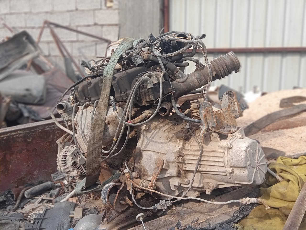 محرك مع كير هونداي 
***********
