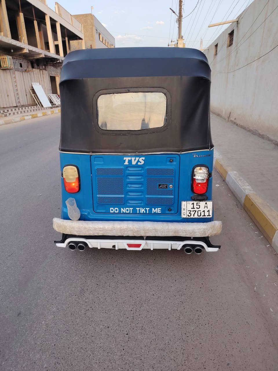 السلام عليكم شباب عندي تيك توك للبيع موديل 22 التيك توك كفاله عامه القشر والمحرك مجفت بيه والفات وبستن بس والباقي كفاله عامه رقم انبار السعر خاص الاستفسار رقم الهاتف***********
