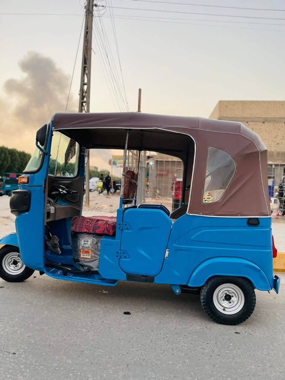 تكتك للبيع الموديل 21 
رقم وسنويه نكليزي رقم كربلاء بسمي تحويل ثاني يوم تكتك مكفوله كفاله عامه تكتك نضيفه  
 ‏‪‪ ***********
