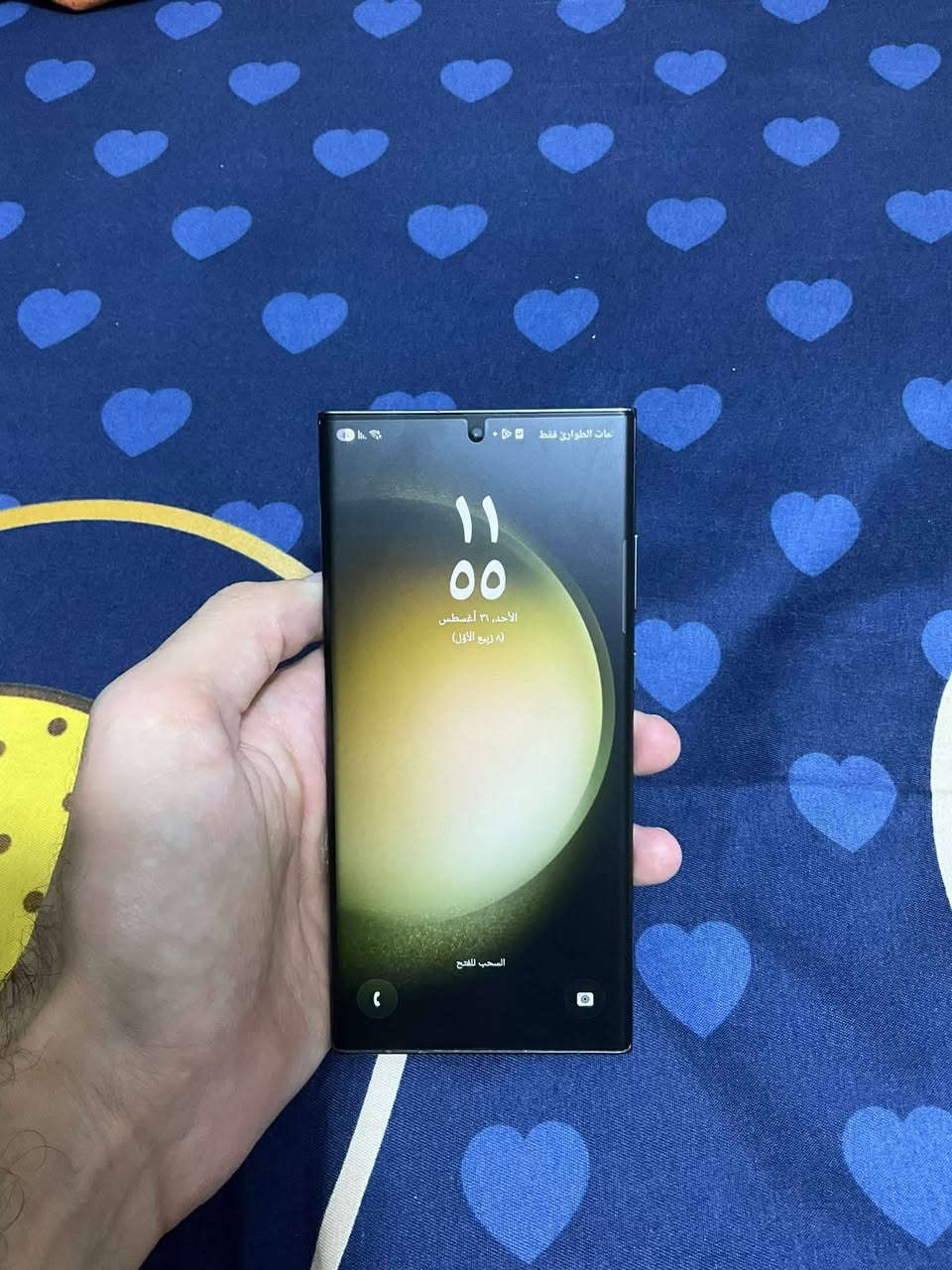 s23 الترا
سامسونك اس23جهاز نضيف جديدمبدل شاشه صليه ضمان
عربي شرق اوصط دبل خط ذاكره 256سعر385
***********
