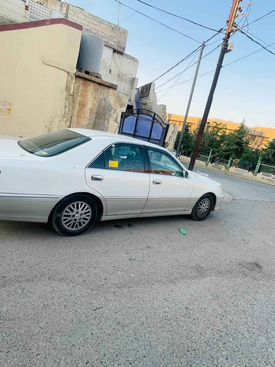 تێۆتاکراون مەلیکە بۆفرۆشتن 
سەیارەکە موسە 
گێڕومەکینەو کارەبای بەشەرت 
مەکینە D4 170
مۆدێل 2003.      سەیارەکە دوو دوگمەیە پەردەیە لایت کریستاڵە ناوزەردە چوار کوشن کارەبایە 
55معامەلەیەکی برایانەی تیایە 
*********** السليمانية, العراق

