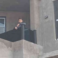 ألمنيوم • بلكونة جام ١٠ملم • المسيب حي المصطفى