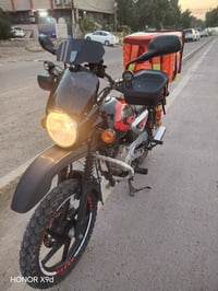 دراجه بوكسر موديل 2023 دراجه جديده او شادلهه مكينه جديده الدراجه كاملا...