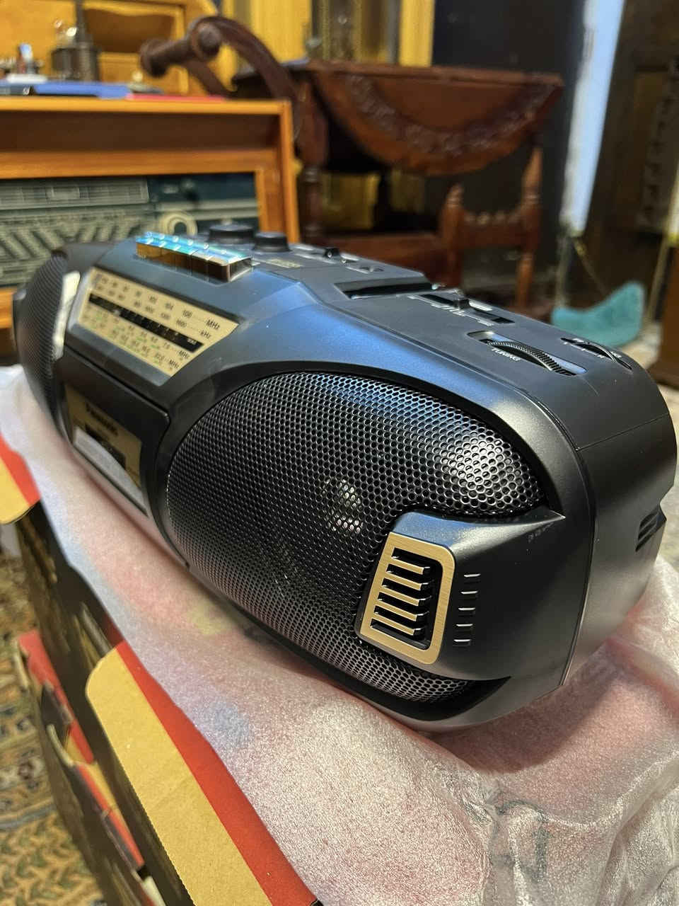 راديو مسجل نشنل ياباني اصلي موسسه لوك غير مستخدم للتواصل خاص أو وتساب *********** بغداد
