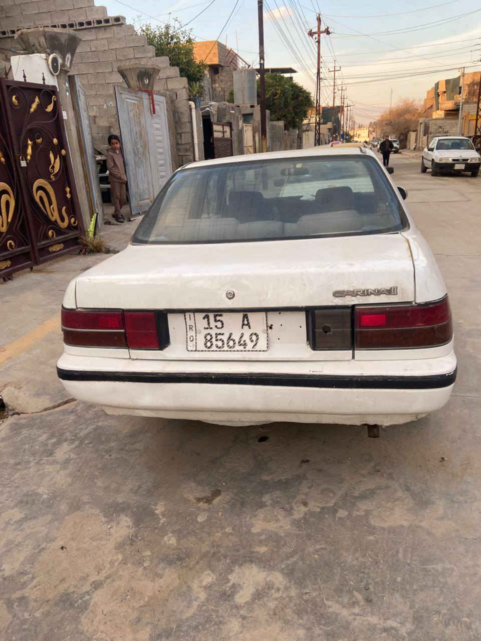 كورلا 91 معمره كاملا كير ومكينه شرط محرك 16 صبغ حزام دواخل شواصي كله مكفول رقم انبار مشروع وطني شرط تحويل سعر 46 وبي مجال بسيط
مكانها كركوك 
***********
