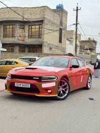 دودج تشارجر • ٢٠٢٠ • برتقالي