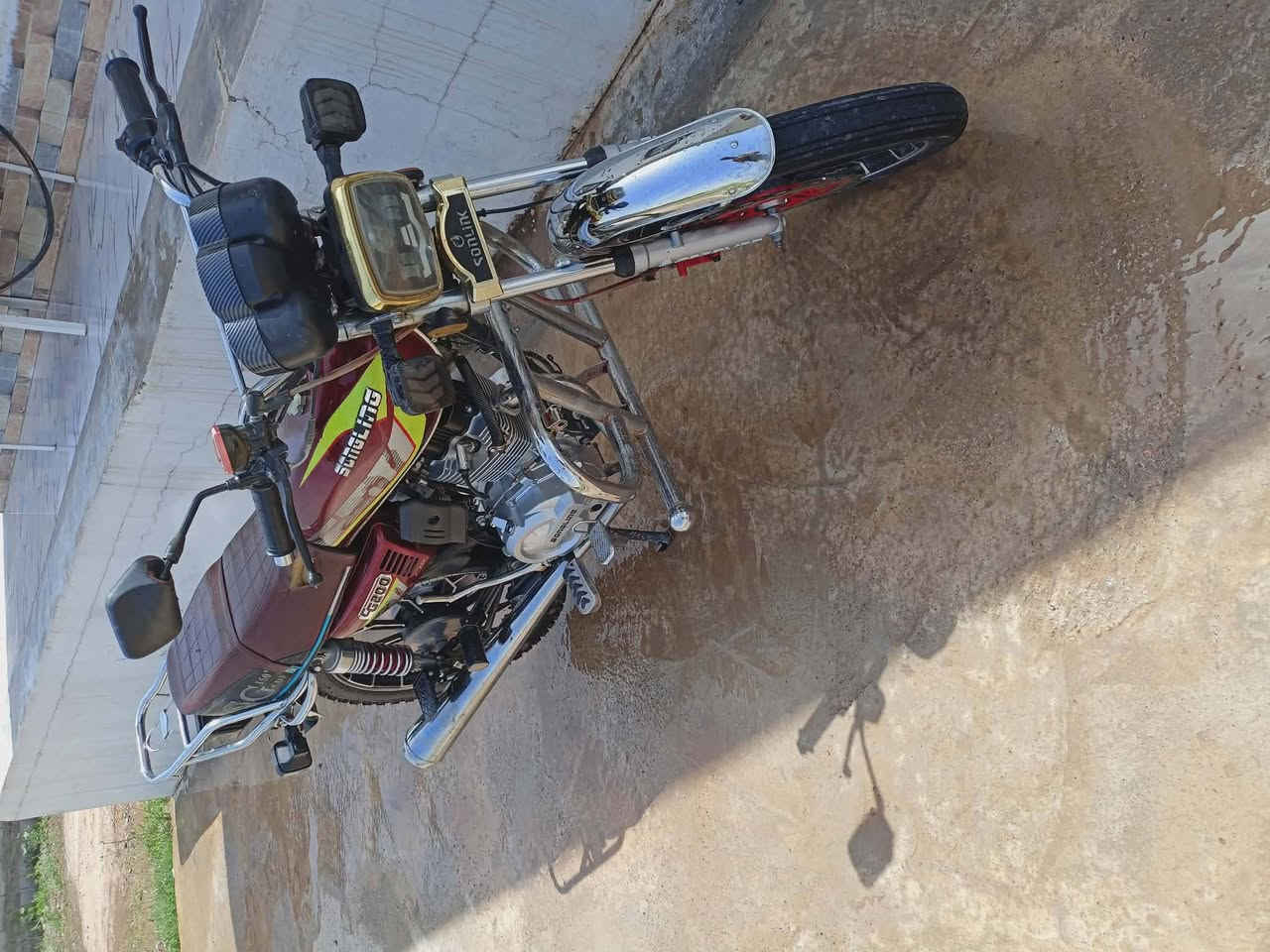 السلام عليكم موطور للبيع موديل 24 شرط ما مضروب صبانه كهربائيات شغاله   السعر 600 وبي مجال


**إذا كنت صاحب هذا الإعلان وتريد حذفه لأي سبب، رجاءا أرسل رسالة إلى الدعم الفني**