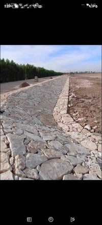 بناء حجر • أساسات • تبليط ممرات