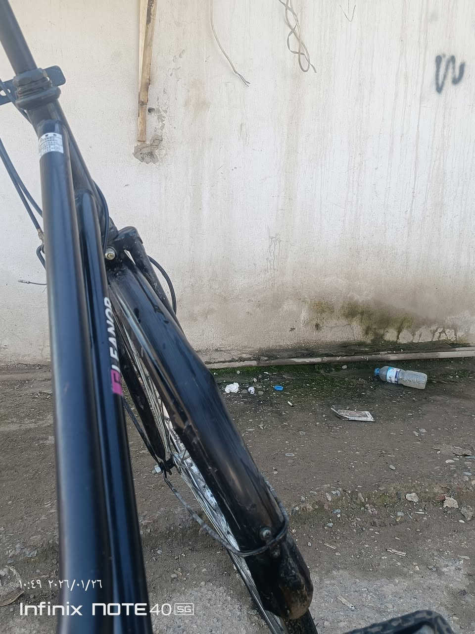 للبيع بيسكل كامل امكمل ما نقصو شي المكان موصل الايسر شقق الخضراء اب 85 بي مجال لل  مراسله خاص او اتصال علة رقم ***********
