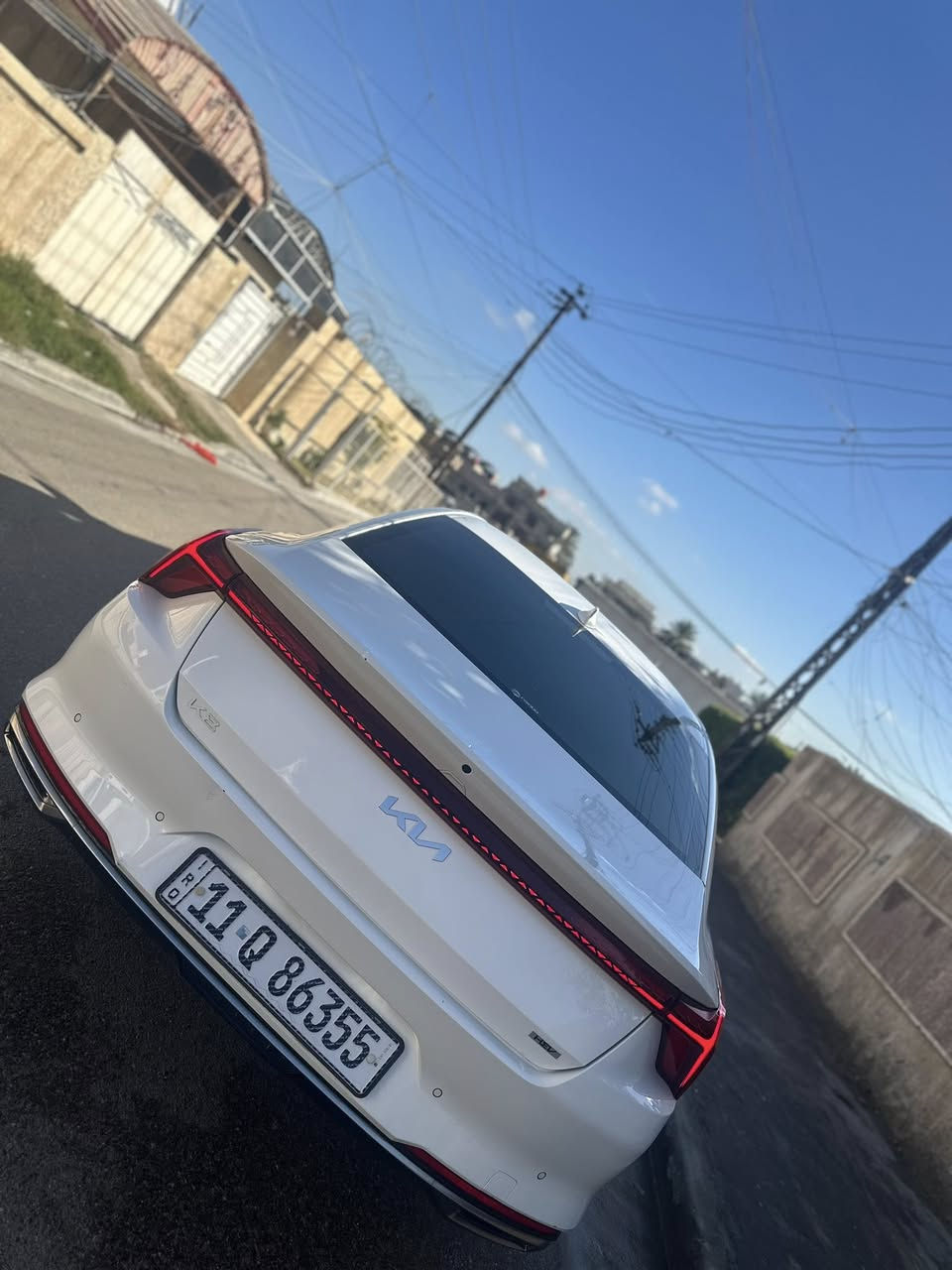 للبيع k8 Vip
كوري موديل23 محرك 1600 توربو 🔥 هايبرد🔋
السياره رقمها بغداد بسميي تحويل ثاني يوم
 
مواصفات متنعد
خمس كامرات 
رادارات 360
داخل لونين 
كشنات مساج 
لدات ليلي نهاري
جنطه كهرباء 
كشنات تدفئه
كشنات تبريد
هيتر وتبريد ستيرن 
اشاره لكزز
اشاير مري 
مري شفط
رادار امامي
تحديد مسار
سياقه ذاتيه 
كروز 
شاشه متصله عل طول الدشبول
تبريد قطعتين مناخي
كعده خلفيه vip 
تحكم كامل من المقصوره الخلفيه
بردات بلاديه بكل السياره 
انضمه قياده 
السياره بختصار مليانه مواصفات متخلص يعني شنو الي يجي بالك بيها 

السياره مكانها المنصور بسمي تحويل مباشر سعرها 168 وسعرها بلاشش بلنسبه السوكها 

حادثها جاملغ وبنيد ولجنطه انصبغت اثر شخوط بدون حادث يعني 3 قطع 

رقمي***********
